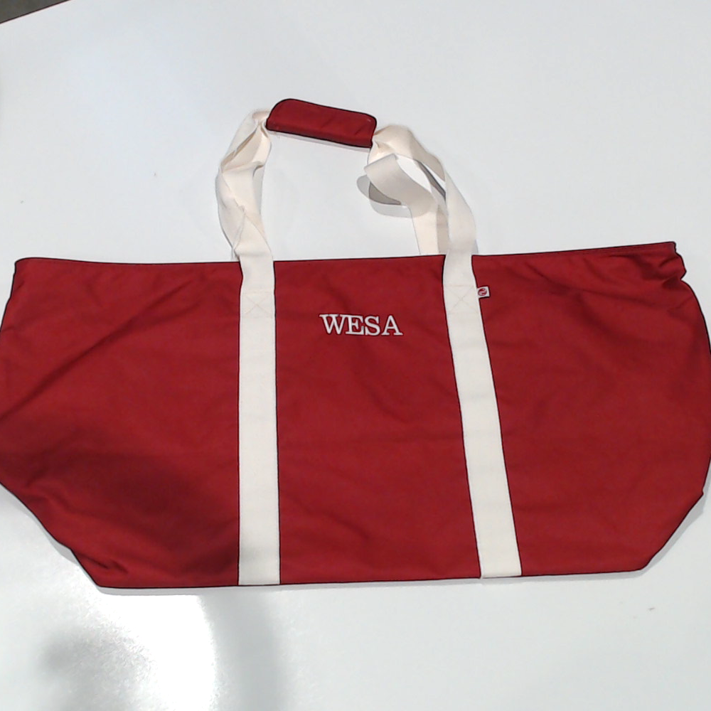 BLOOPER BAG: Monogrammed Extra Large Tote Bag