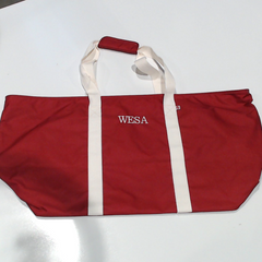 BLOOPER BAG: Monogrammed Extra Large Tote Bag