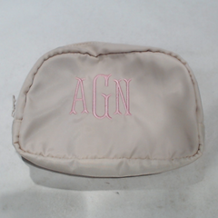 BLOOPER BAG: Monogrammed Belt Bag
