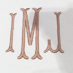 BLOOPER BAG: Monogrammed Tote Bag