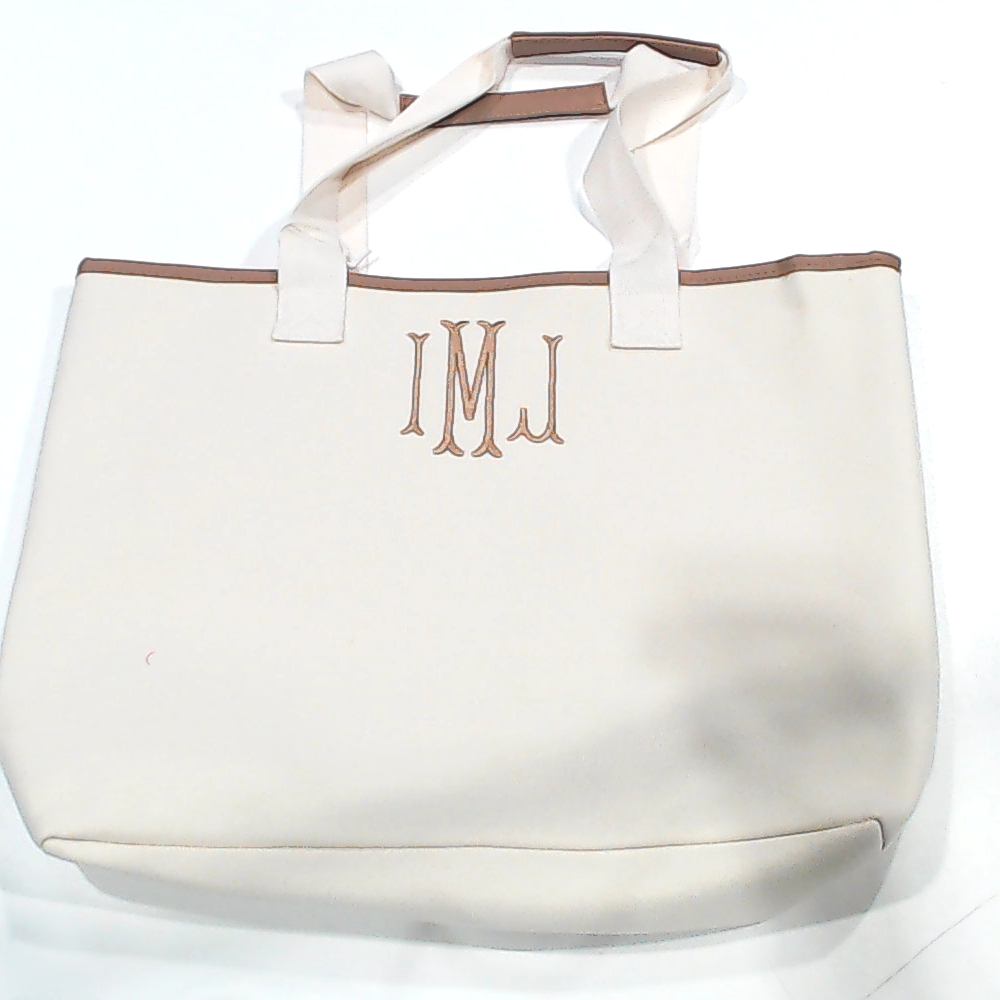 BLOOPER BAG: Monogrammed Tote Bag