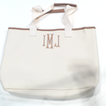 BLOOPER BAG: Monogrammed Tote Bag