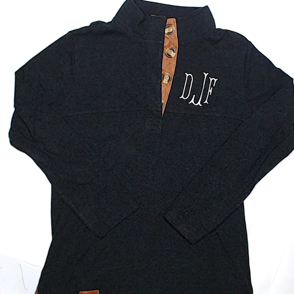 BLOOPER CLOTHING: Monogrammed Popover