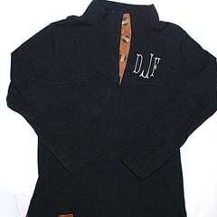 BLOOPER CLOTHING: Monogrammed Popover