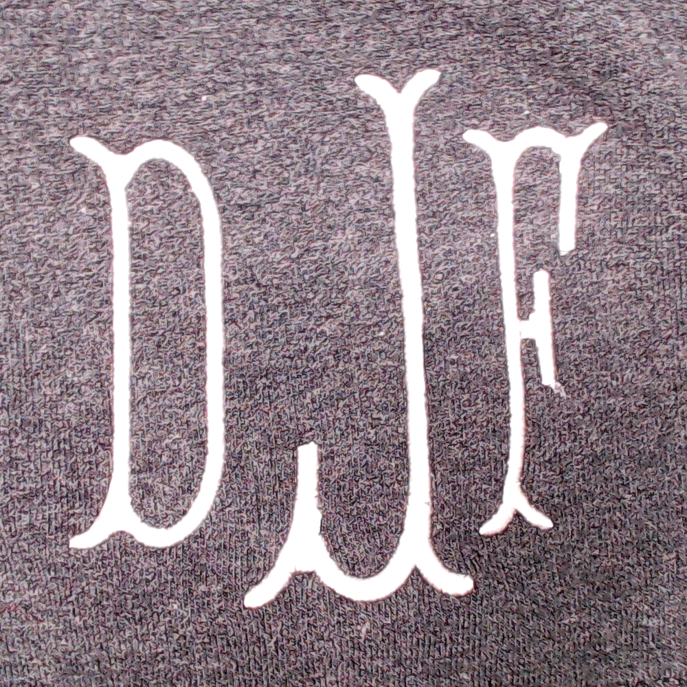 BLOOPER CLOTHING: Monogrammed Popover