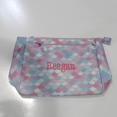 BLOOPER KIDS: Monogrammed Essentials Pouch
