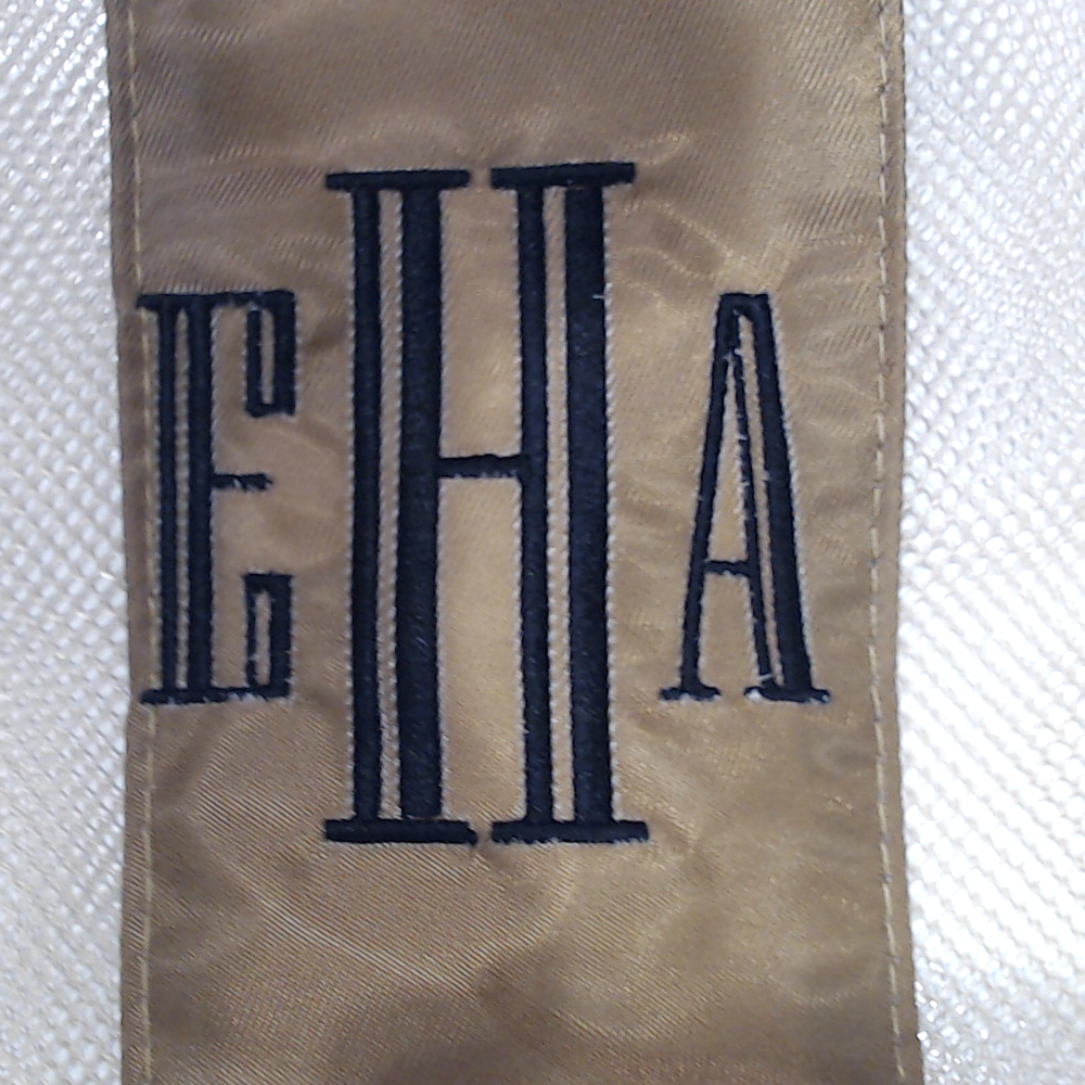 BLOOPER BAG: Monogrammed Shower Bag