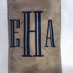 BLOOPER BAG: Monogrammed Shower Bag