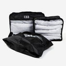Personalized Packing Cube Set | Black