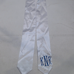 BLOOPER ACCESSORY: Personalized Graduation Stole