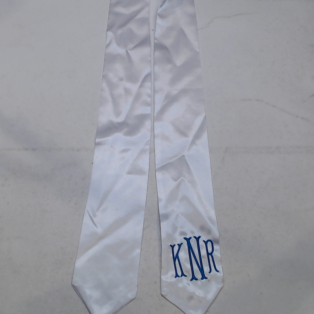 BLOOPER ACCESSORY: Personalized Graduation Stole