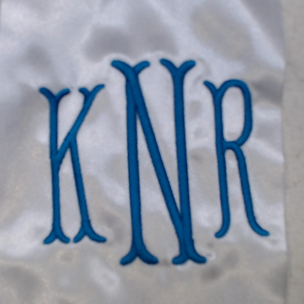 BLOOPER ACCESSORY: Personalized Graduation Stole
