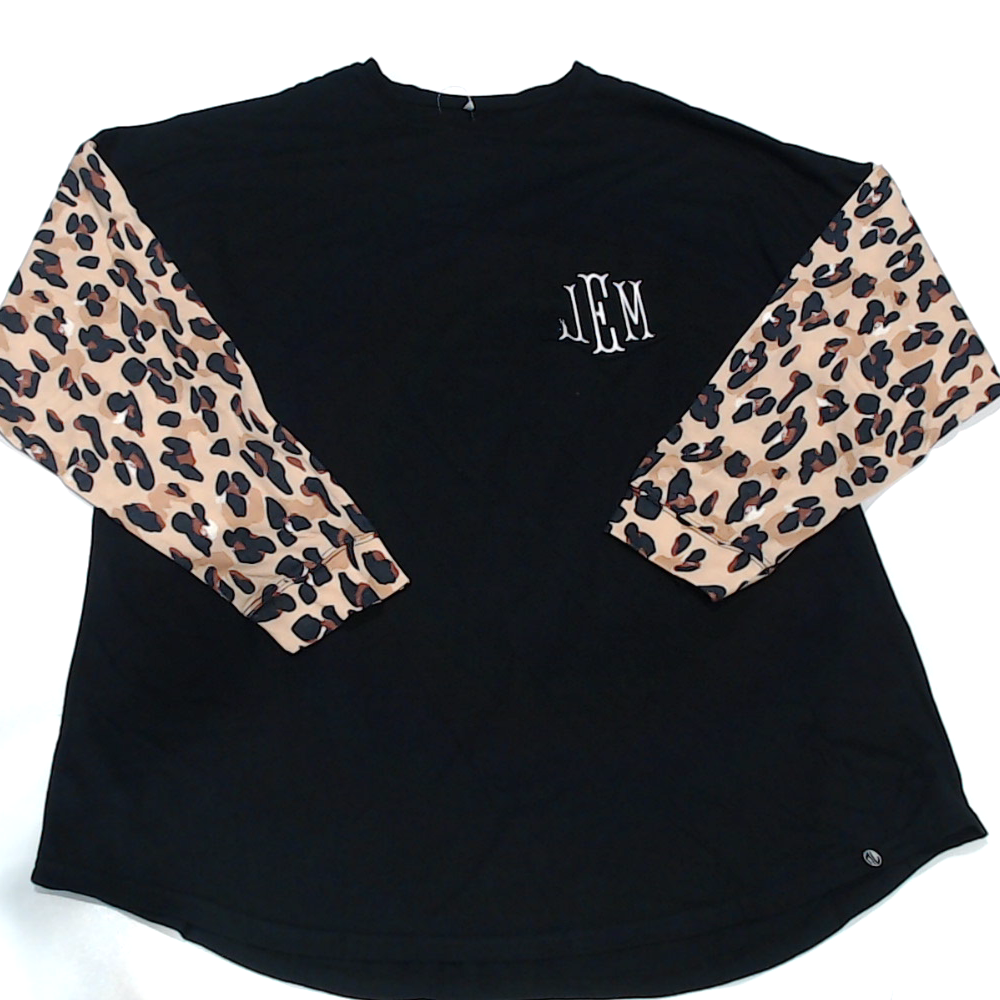 BLOOPER CLOTHING: Monogrammed Long Sleeve Shirt