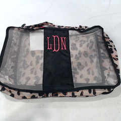BLOOPER BAG: Monogrammed Packing Bag Set