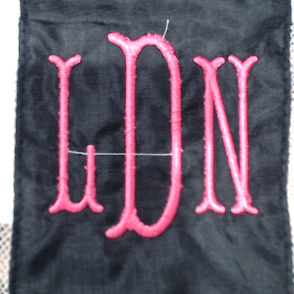 BLOOPER BAG: Monogrammed Packing Bag Set