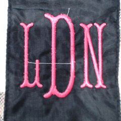 BLOOPER BAG: Monogrammed Packing Bag Set