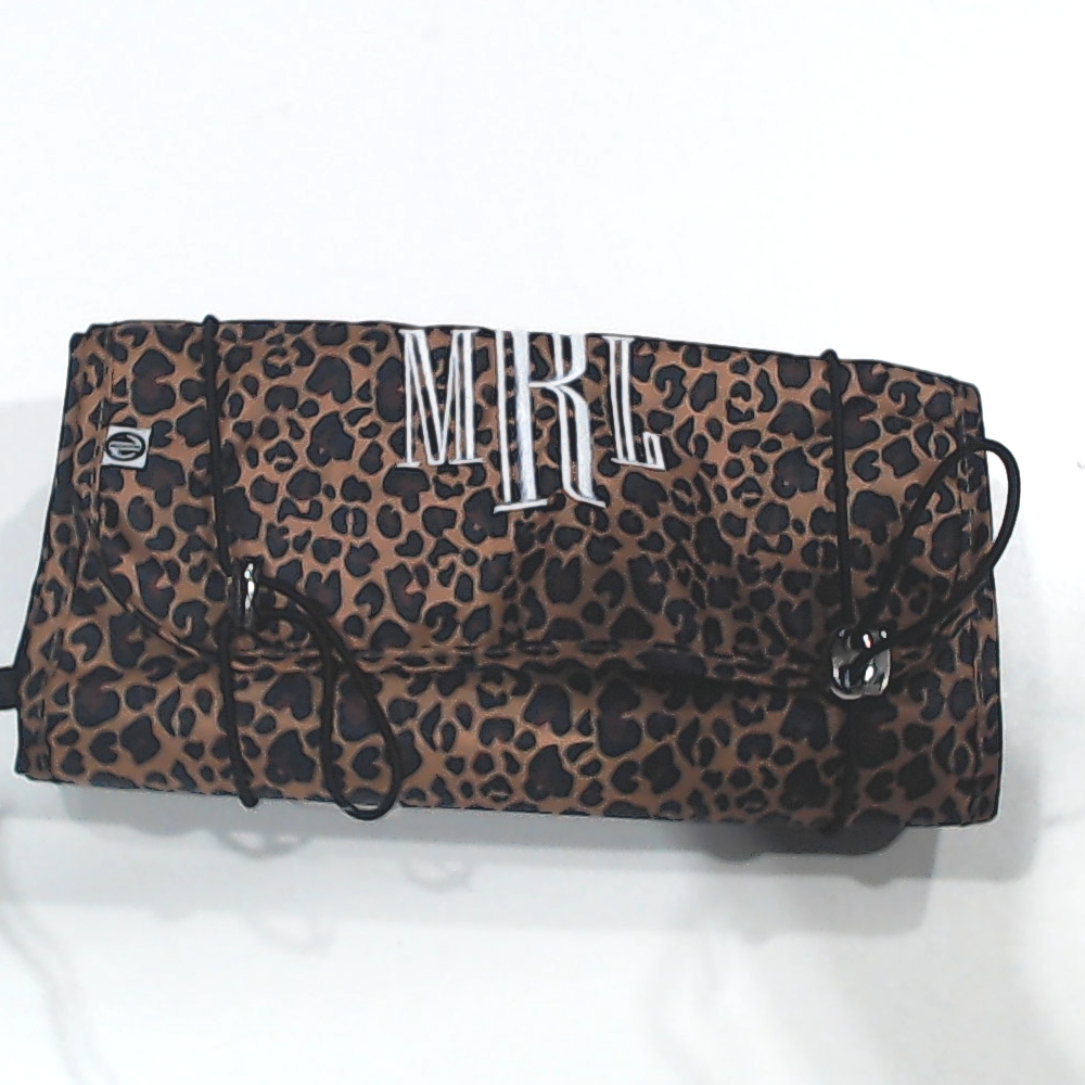 BLOOPER BAG: Monogrammed Toiletry Kit
