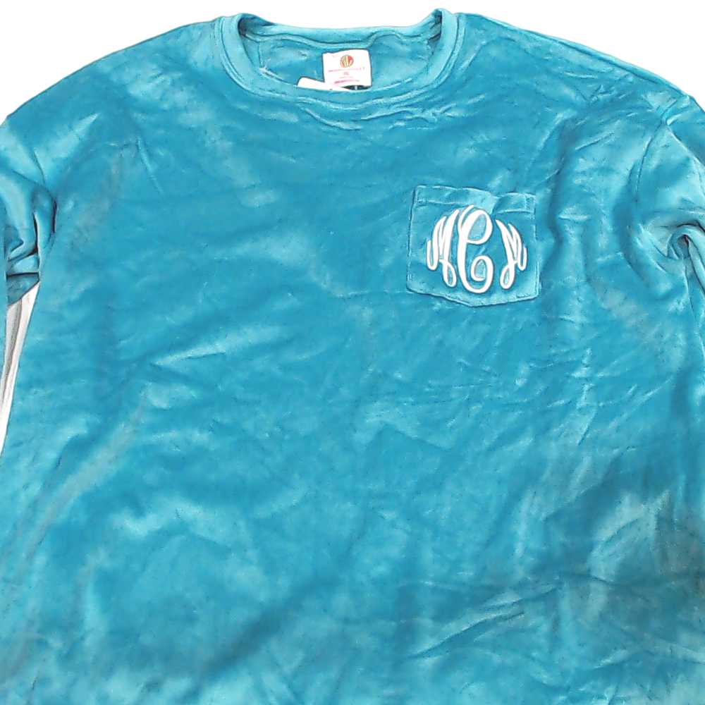BLOOPER CLOTHING: Monogrammed Softspun Lounge Top