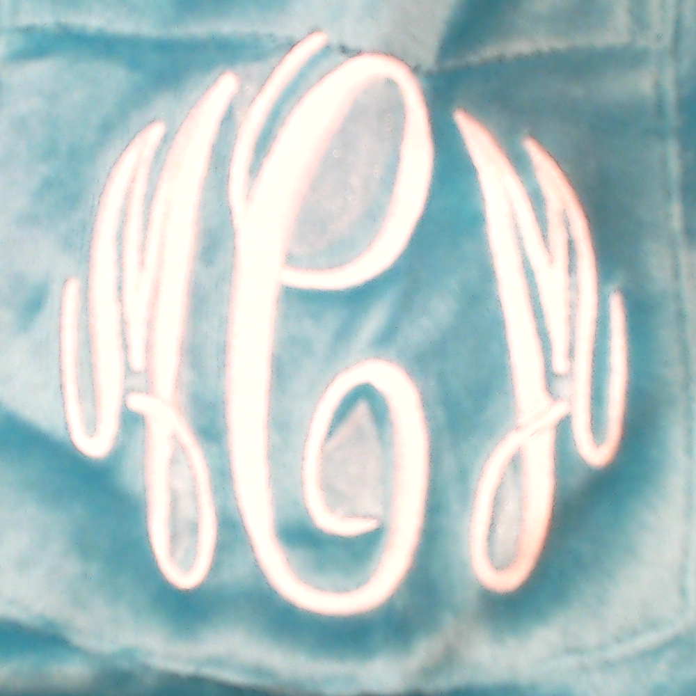 BLOOPER CLOTHING: Monogrammed Softspun Lounge Top
