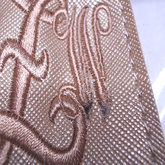 BLOOPER BAG: Monogrammed Clear Wristlet