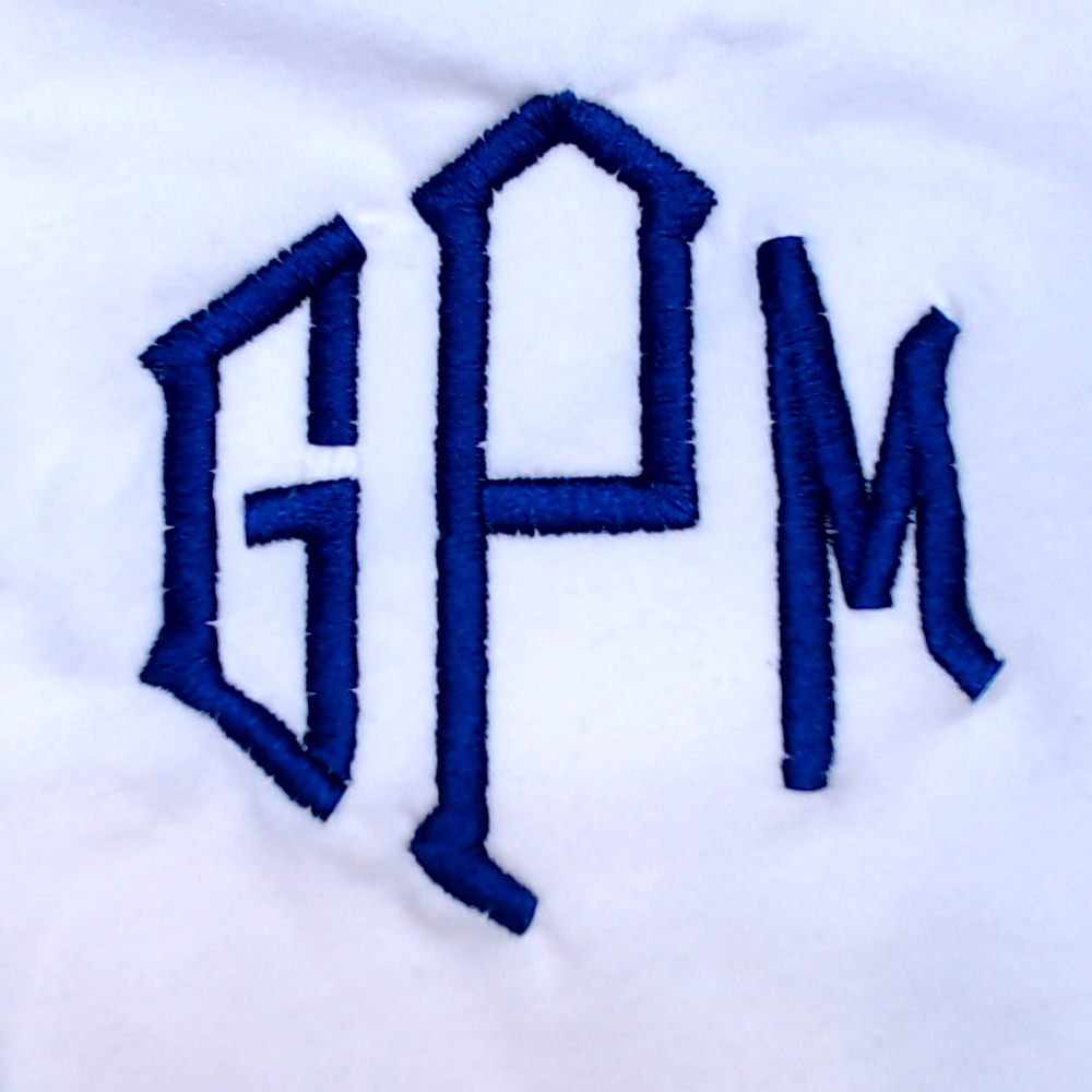 BLOOPER SWIM: Monogrammed Seersucker Cover Up