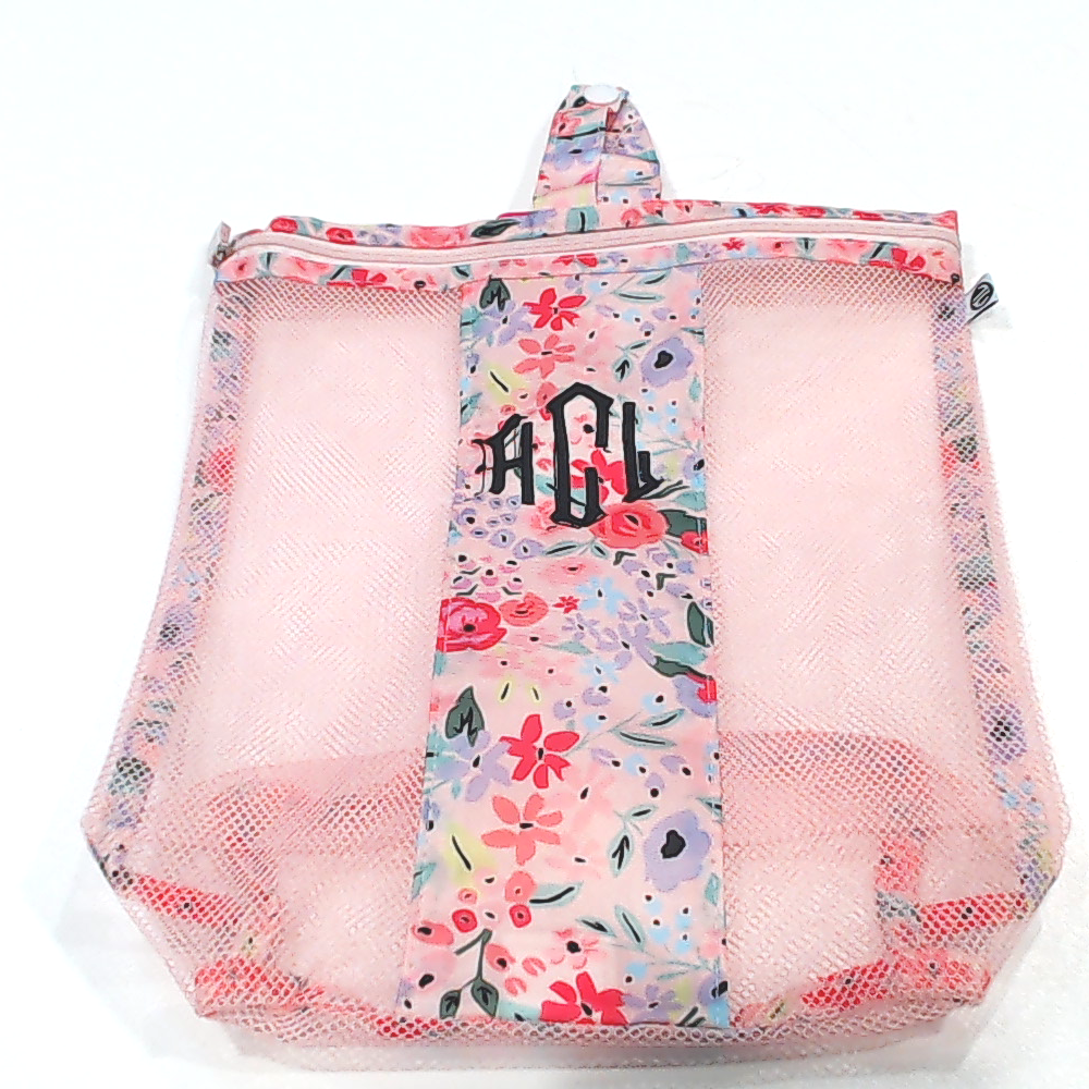 BLOOPER BAG: Monogrammed Shower Bag
