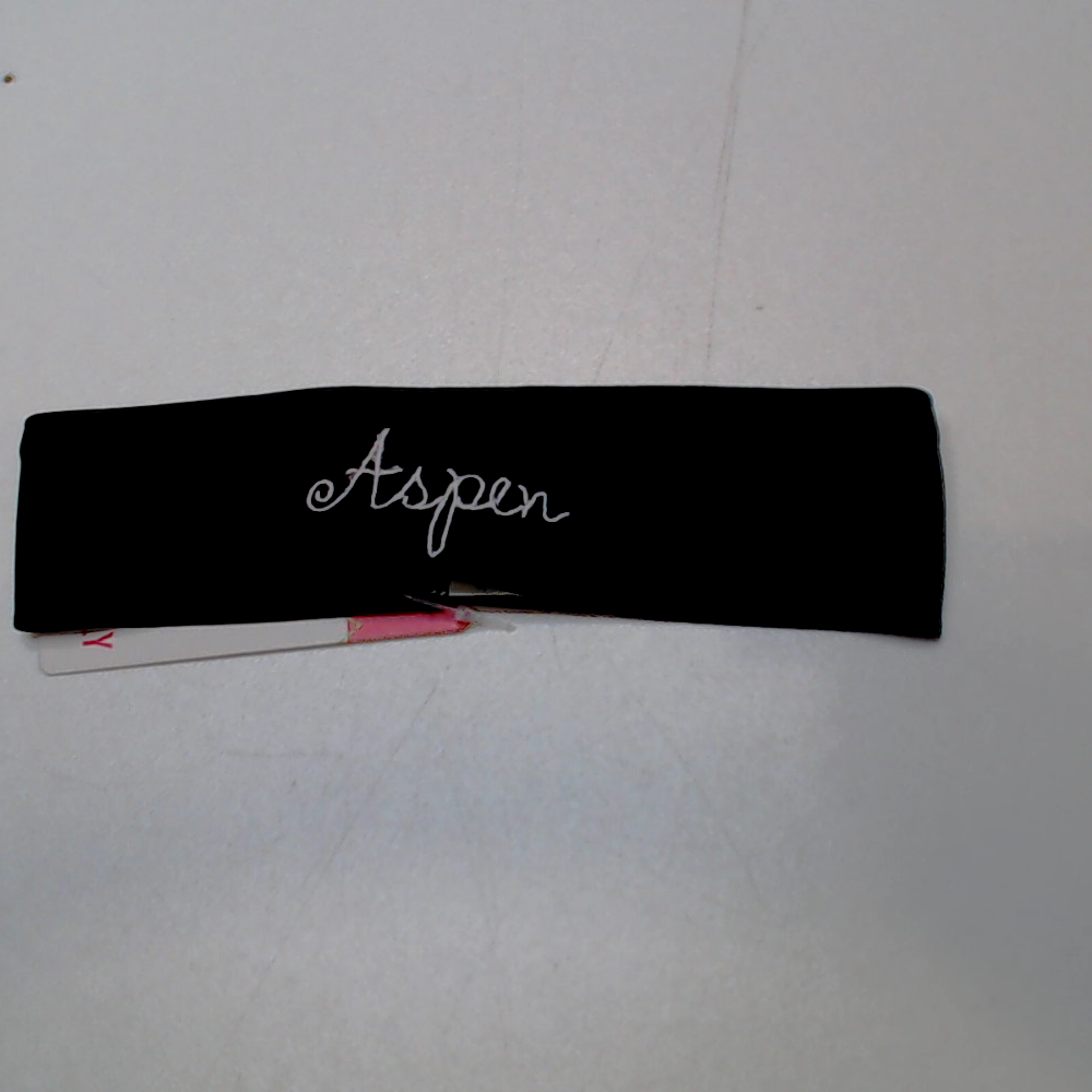 BLOOPER ACCESSORY: Monogrammed Headband