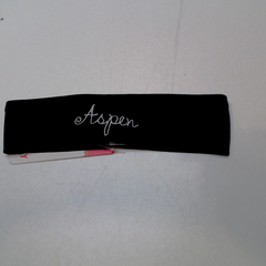 BLOOPER ACCESSORY: Monogrammed Headband