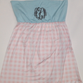 BLOOPER SWIM: Monogrammed Beach Cover Up