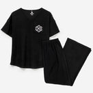 Personalized Pajamas | Black