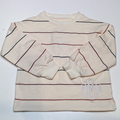 BLOOPER KIDS: Monogrammed Kids Puff Sleeve Sweatshirt