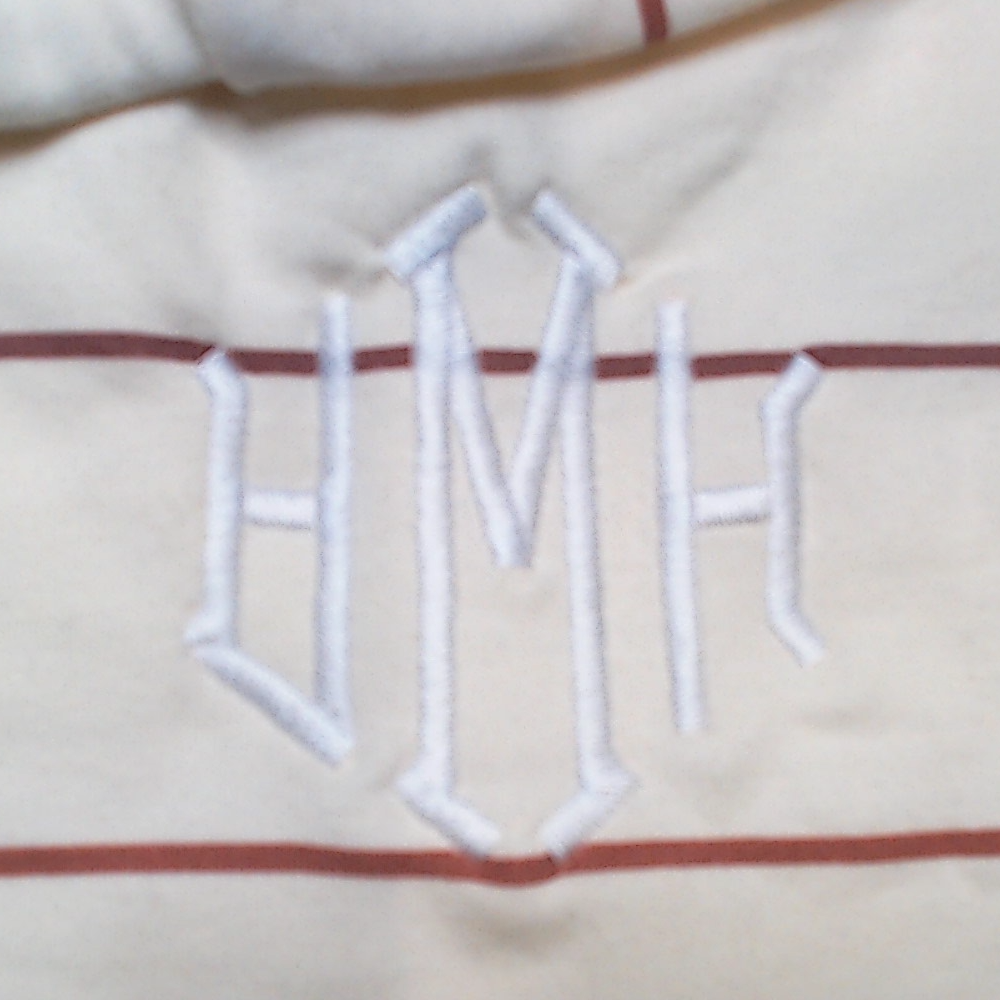 BLOOPER KIDS: Monogrammed Kids Puff Sleeve Sweatshirt