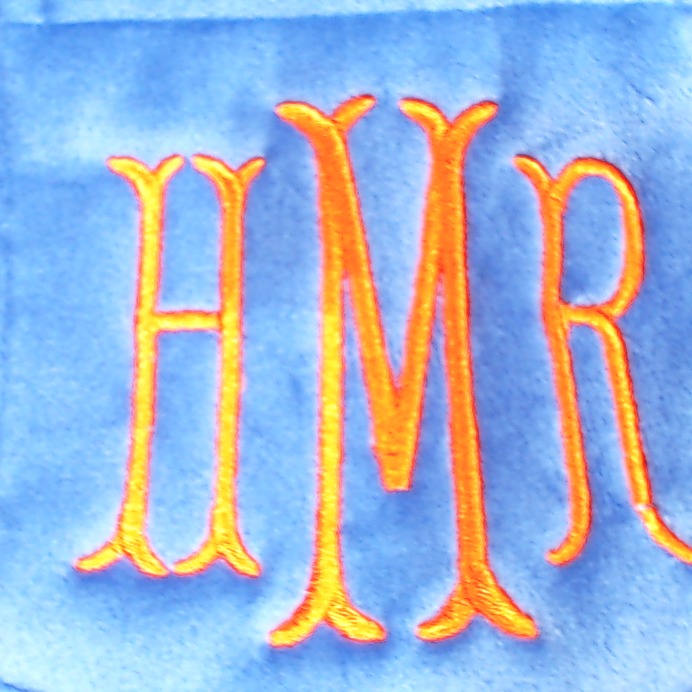 BLOOPER CLOTHING: Monogrammed Softspun Sweatshirt