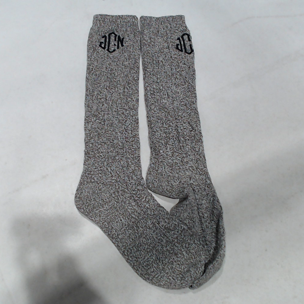 BLOOPER CLOTHING: Monogrammed Socks