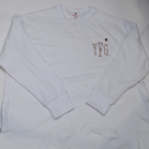 BLOOPER CLOTHING: Monogrammed Crewneck Sweatshirt