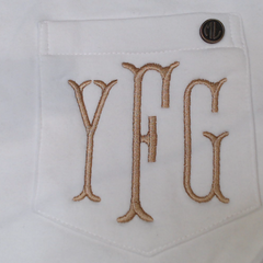 BLOOPER CLOTHING: Monogrammed Crewneck Sweatshirt