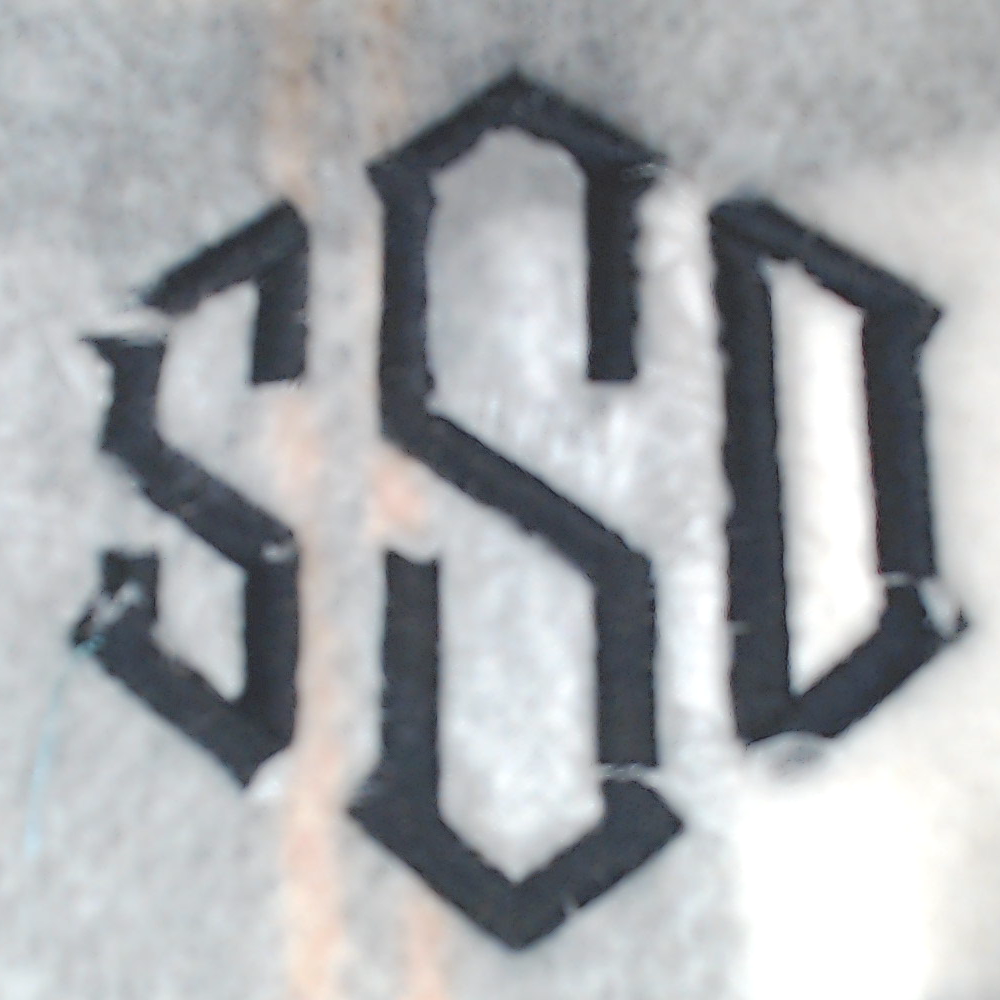 BLOOPER CLOTHING: Monogrammed Fuzzy Shacket