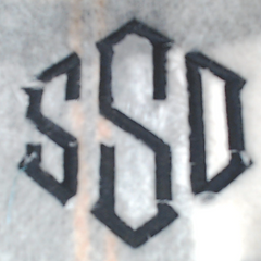 BLOOPER CLOTHING: Monogrammed Fuzzy Shacket