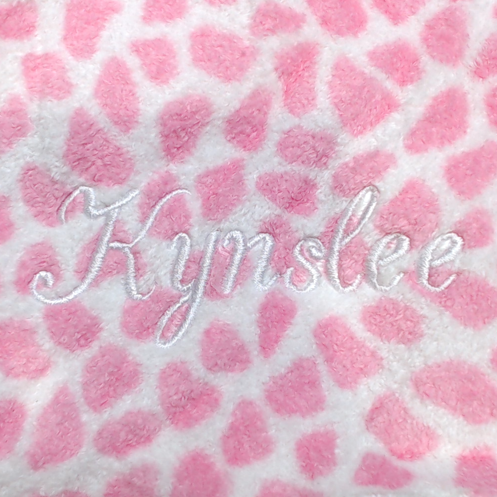 BLOOPER KIDS: Monogrammed Lovies