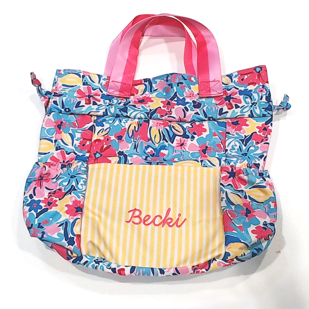 BLOOPER BAG: Monogrammed Toiletry Bag