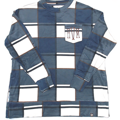 BLOOPER CLOTHING: Monogrammed Softspun Sweatshirt