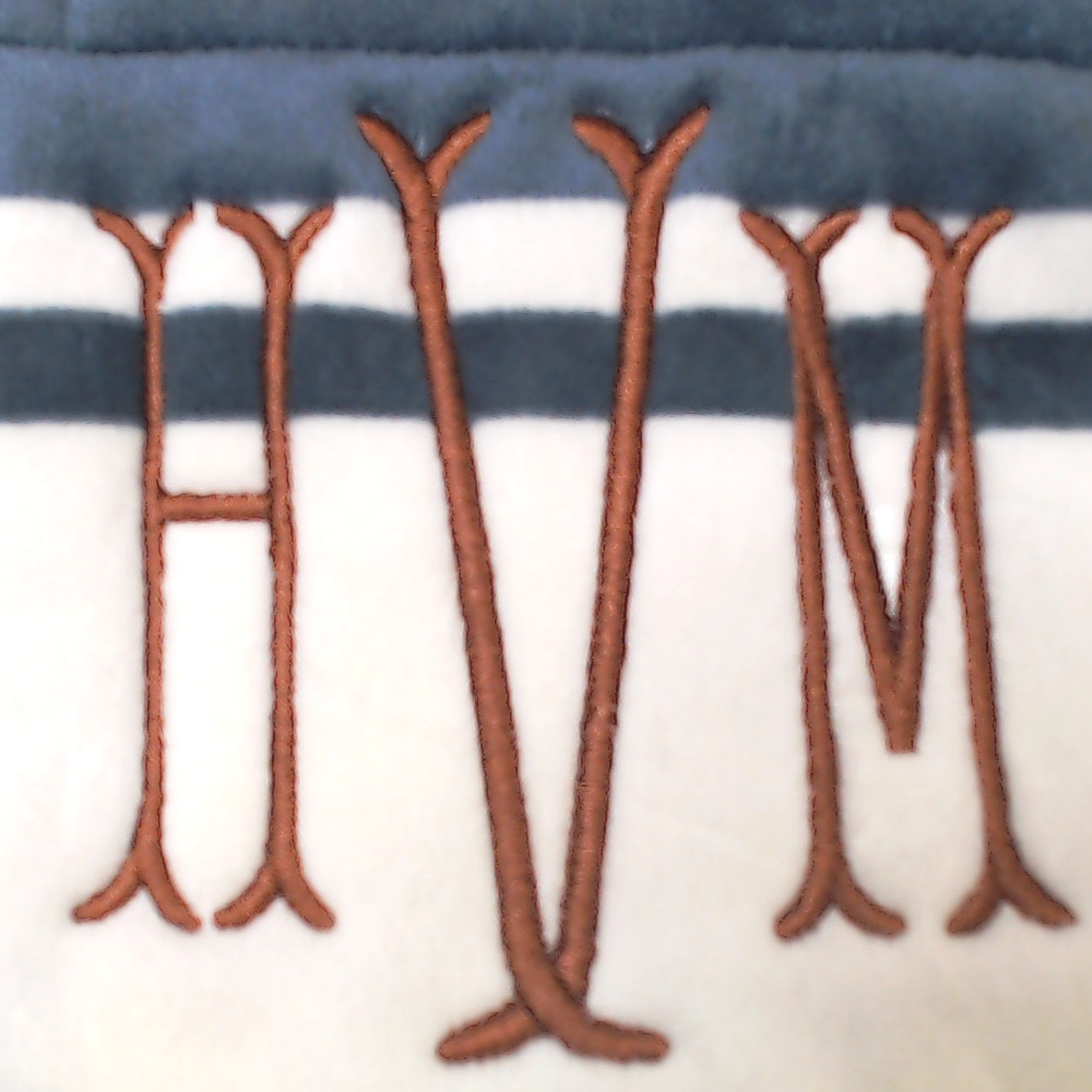 BLOOPER CLOTHING: Monogrammed Softspun Sweatshirt