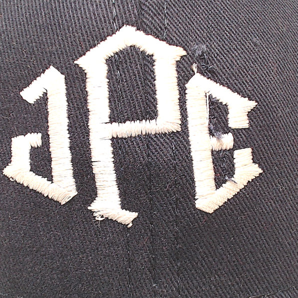 BLOOPER KIDS: Monogrammed Kids Baseball Hat