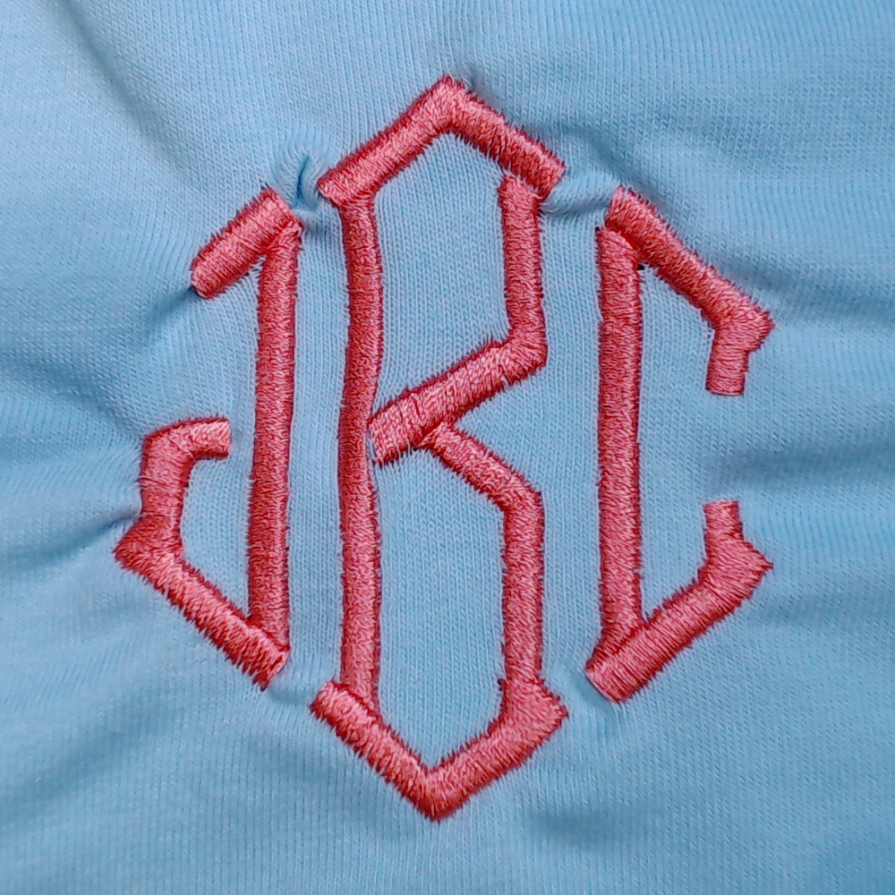 BLOOPER CLOTHING: Monogrammed Basic Tank Top