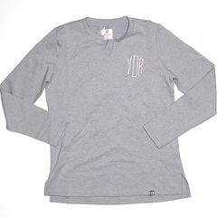 BLOOPER CLOTHING: Monogrammed V Neck Sweatshirt