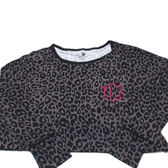 BLOOPER CLOTHING: Monogrammed Pajama Shirt