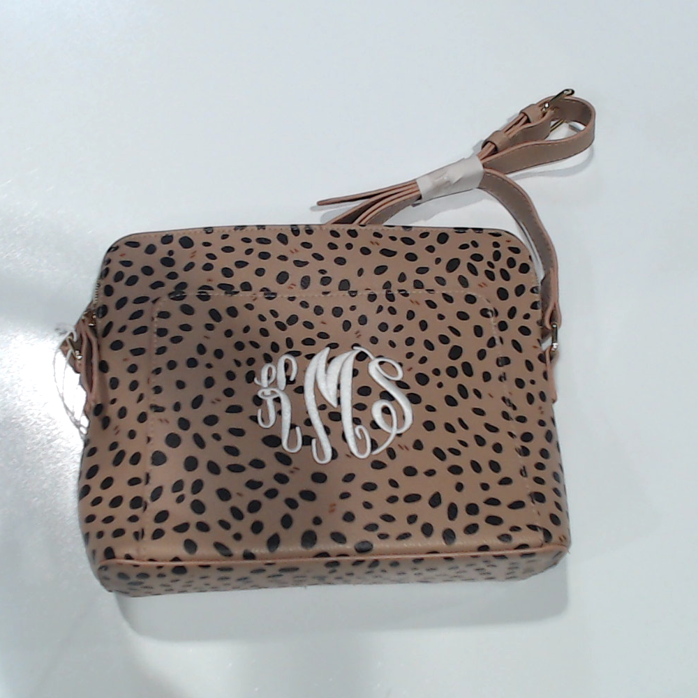 BLOOPER BAG: Monogrammed Classic Crossbody