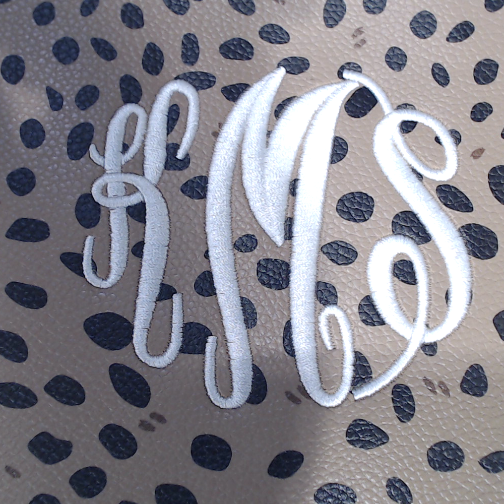 BLOOPER BAG: Monogrammed Classic Crossbody