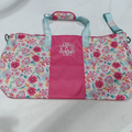 BLOOPER BAG: Monogrammed Weekend Bag
