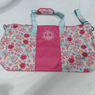 BLOOPER BAG: Monogrammed Weekend Bag
